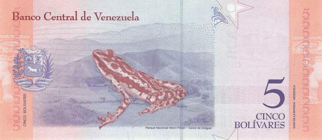 5 Bolivares 2018